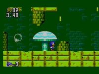 Sonic the Hedgehog 2 (Master System) sur Sega Master System
